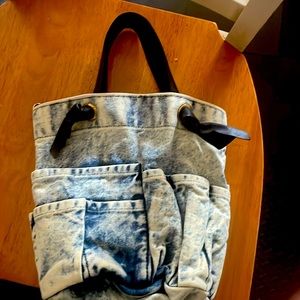 Clare V. Denim Bag